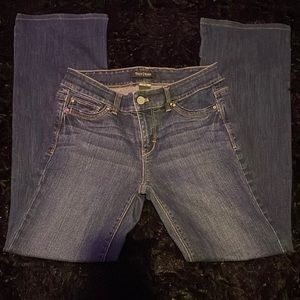 White House Black Market Boot Leg Jeans